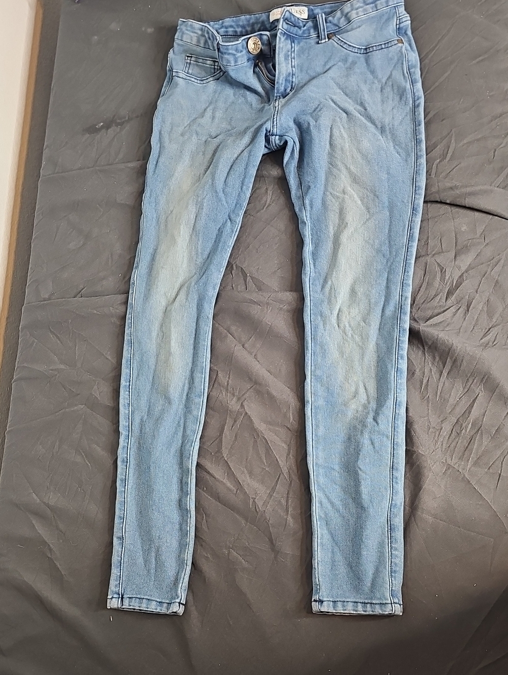 Guess Women's Light Blue Skinny Jeans